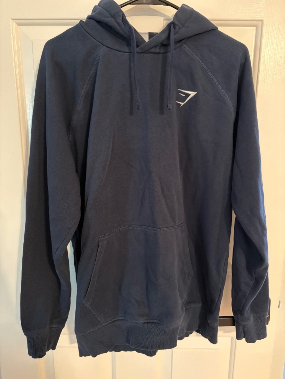 Gymshark Navy Blue Hoodie